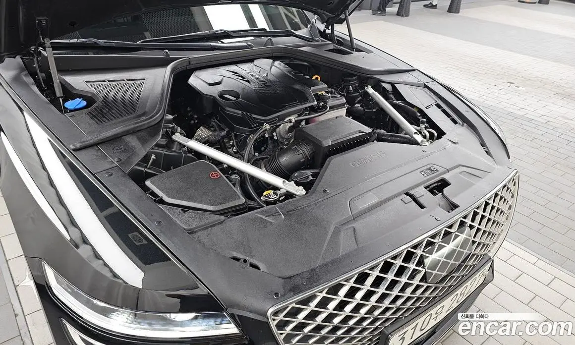 Genesis G80 2020 2.5 автомат (гидро), фото 6