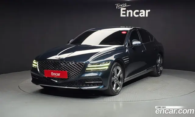 Genesis G80, 2021, 64 651 км