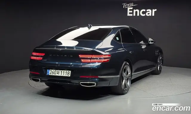 Genesis G80 2021 2.5 автомат (гидро), миниатюра 2