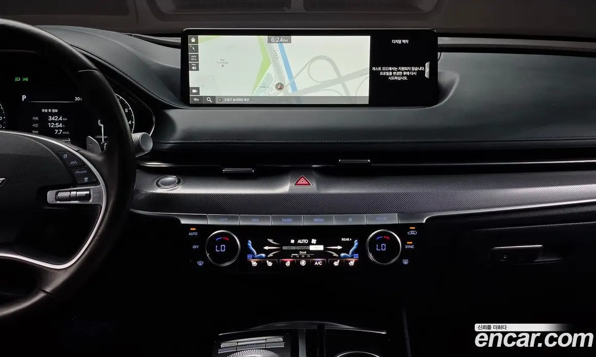 Genesis G80 2021 2.5 автомат (гидро), фото 18