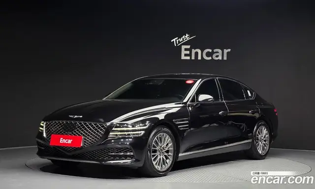 Genesis G80, 2021, 67 490 км