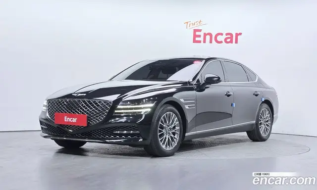 Genesis G80, 2021, 115 004 км