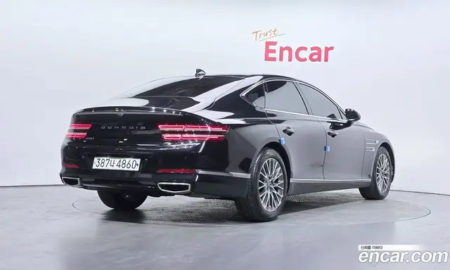 Genesis G80 2021 2.5 автомат (гидро), миниатюра 2