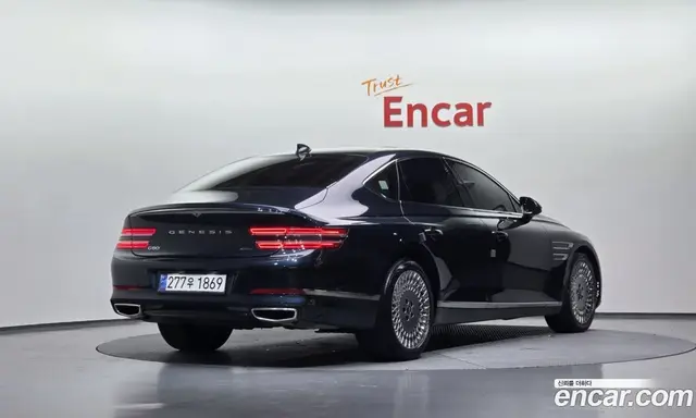 Genesis G80 2022 2.5 автомат (гидро), миниатюра 2