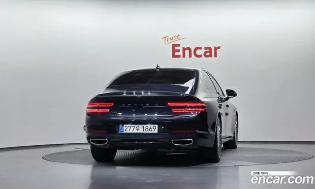 Genesis G80 2022 2.5 автомат (гидро), миниатюра 4