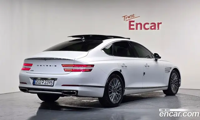 Genesis G80, 2022, 23 445 км