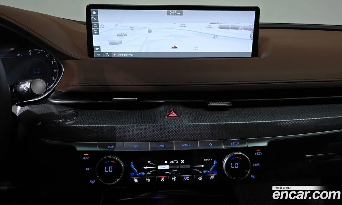 Genesis G80 2022 2.5 автомат (гидро), фото 17