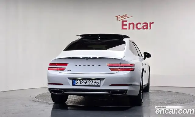 Genesis G80 2022 2.5 автомат (гидро), миниатюра 3
