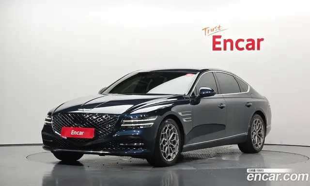 Genesis G80, 2022, 77 361 км