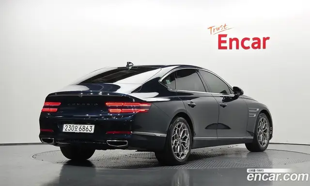 Genesis G80 2022 2.5 автомат (гидро), миниатюра 2