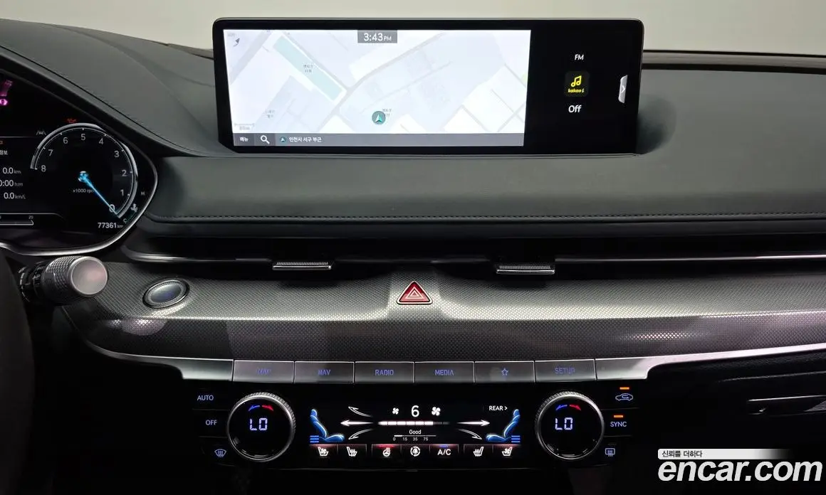Genesis G80 2022 2.5 автомат (гидро), фото 20
