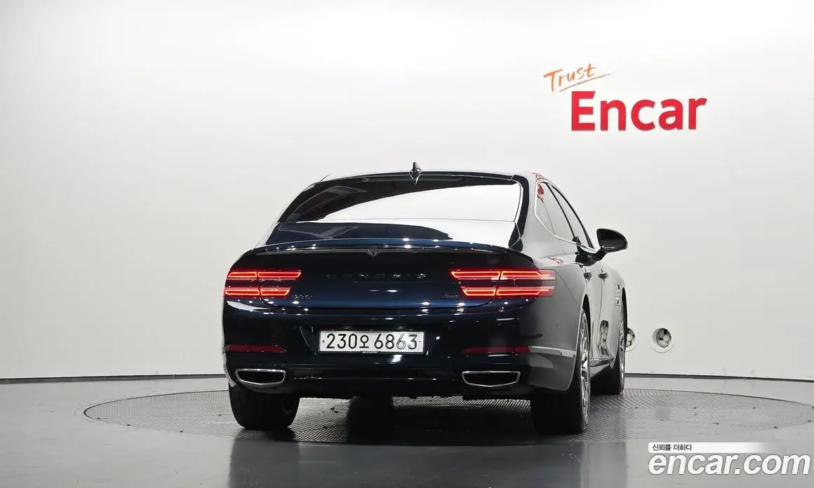 Genesis G80 2022 2.5 автомат (гидро), фото 4