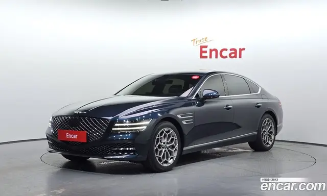 Genesis G80, 2022, 133 229 км