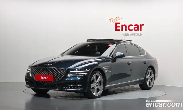 Genesis G80, 2022, 73 695 км