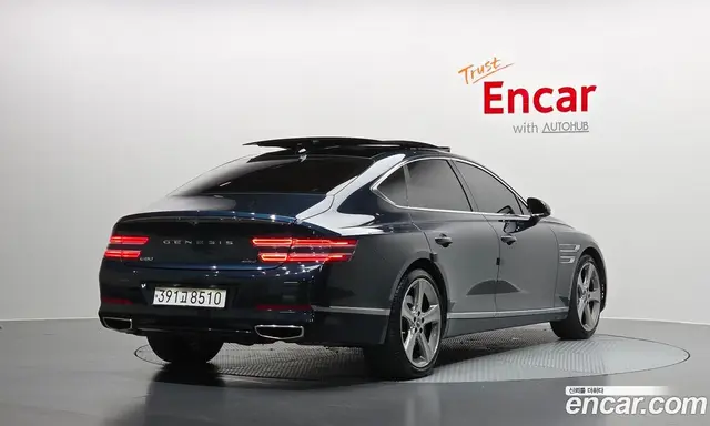 Genesis G80 2022 3.5 автомат (гидро), миниатюра 2