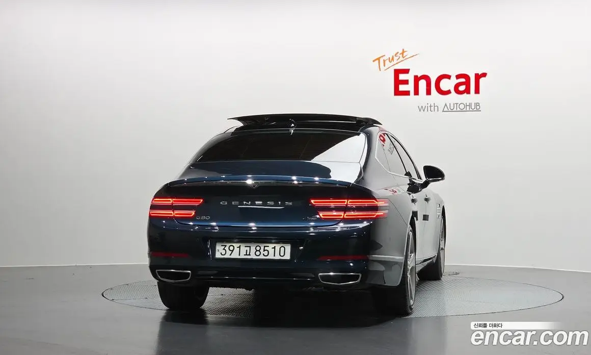 Genesis G80 2022 3.5 автомат (гидро), фото 4