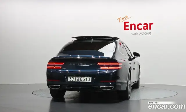 Genesis G80 2022 3.5 автомат (гидро), миниатюра 4