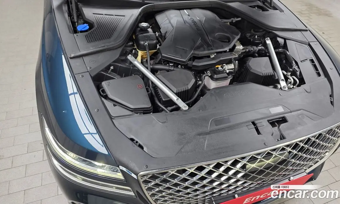 Genesis G80 2022 3.5 автомат (гидро), фото 6