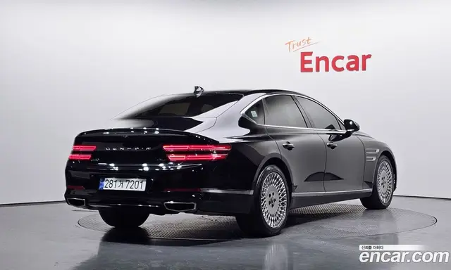 Genesis G80, 2023, 79 011 км