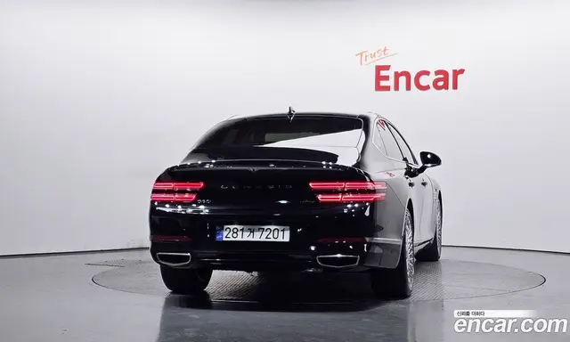 Genesis G80 2023 2.5 автомат (гидро), миниатюра 3