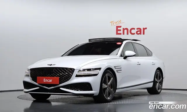 Genesis G80, 2023, 42 333 км