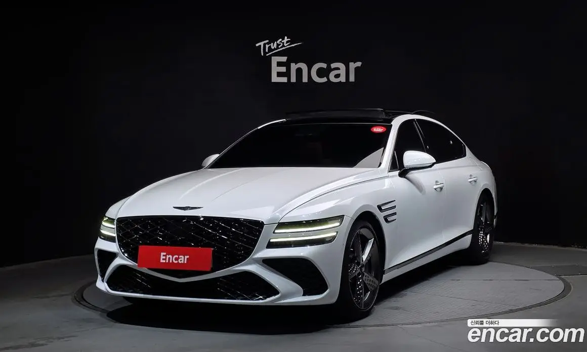 Genesis G80 2024 2.5 автомат (гидро), фото 1 Genesis G80 2024 2.5 автомат (гидро), фото 1