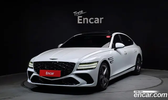 Genesis G80, 2024, 9 369 км