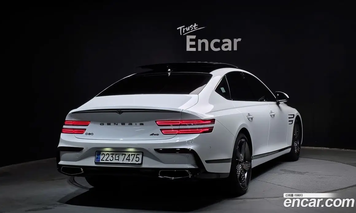 Genesis G80 2024 2.5 автомат (гидро), фото 2 Genesis G80 2024 2.5 автомат (гидро), фото 2