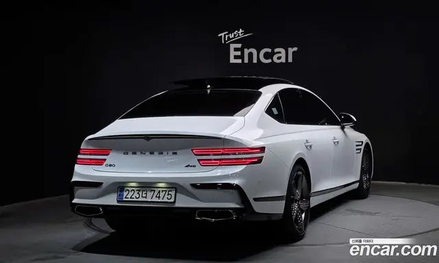 Genesis G80 2024 2.5 автомат (гидро), миниатюра 2 Genesis G80 2024 2.5 автомат (гидро), миниатюра 2