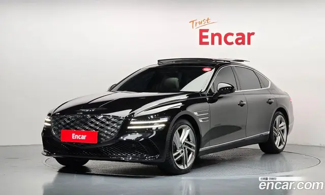 Genesis G80, 2024, 1 904 км