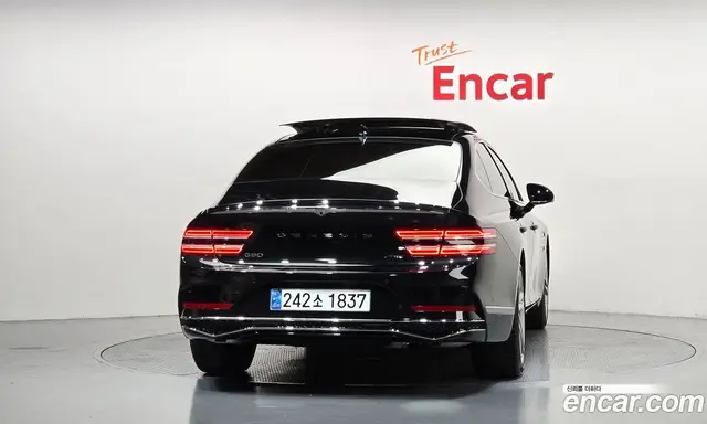 Genesis G80 2024 2.5 автомат (гидро), миниатюра 4