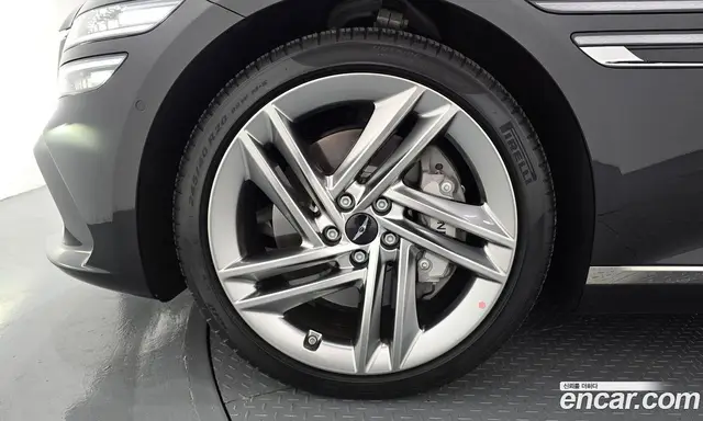 Genesis G80 2024 2.5 автомат (гидро), миниатюра 5