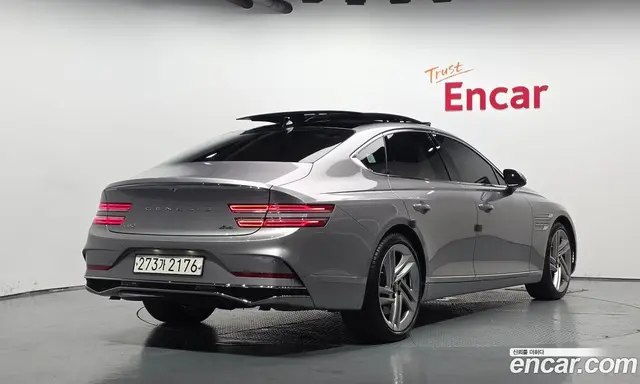 Genesis G80, 2025, 39 602 км