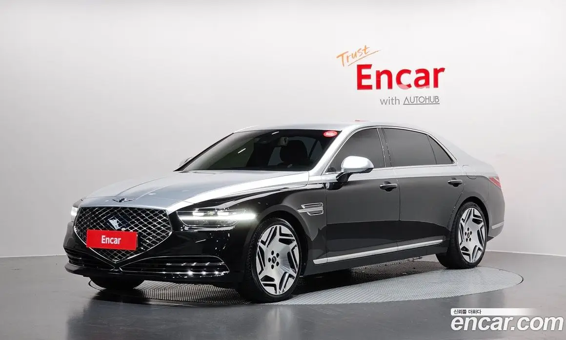 Genesis G90 2019 3.8 автомат (гидро), фото 1 Genesis G90 2019 3.8 автомат (гидро), фото 1