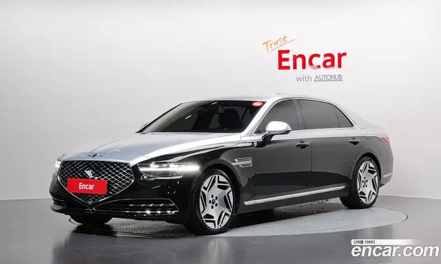 Genesis G90, 2019, 97 669 км