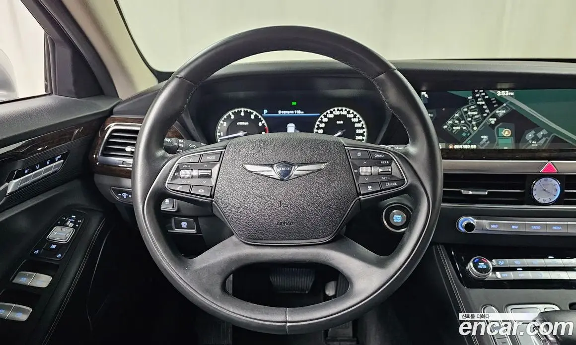 Genesis G90 2019 3.8 автомат (гидро), фото 20 Genesis G90 2019 3.8 автомат (гидро), фото 20