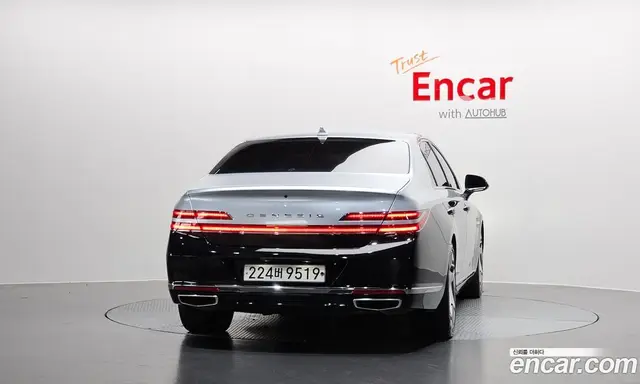 Genesis G90 2019 3.8 автомат (гидро), миниатюра 4 Genesis G90 2019 3.8 автомат (гидро), миниатюра 4