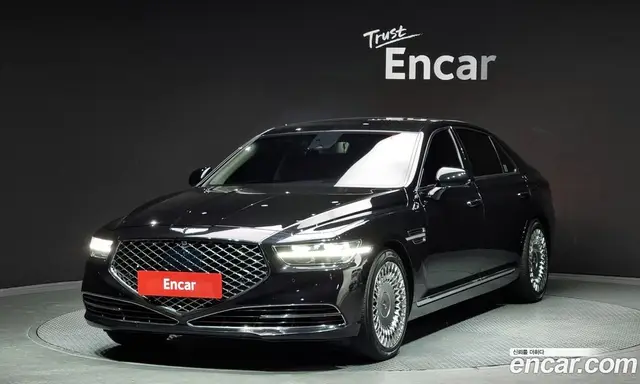 Genesis G90, 2020, 117 202 км