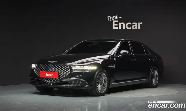 Genesis G90, 2020, 109 873 км
