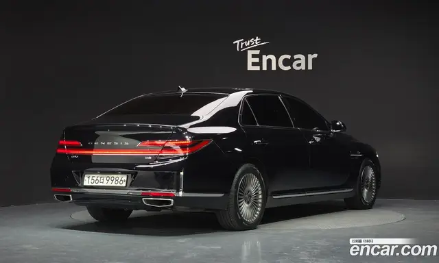 Genesis G90 2020 3.8 автомат (гидро), миниатюра 2