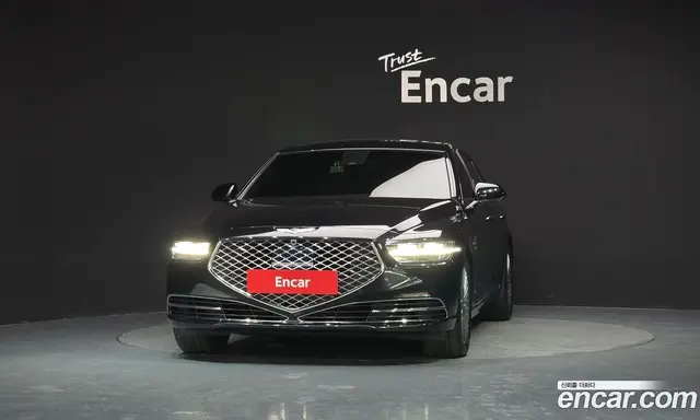 Genesis G90 2020 3.8 автомат (гидро), миниатюра 3