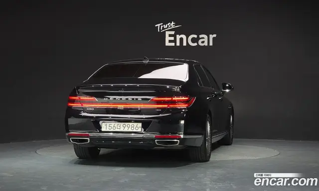 Genesis G90 2020 3.8 автомат (гидро), миниатюра 4