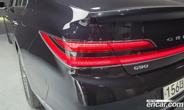 Genesis G90 2020 3.8 автомат (гидро), миниатюра 9