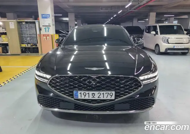 Genesis G90, 2023, 75 538 км