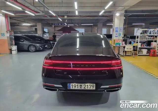 Genesis G90 2023 3.5 автомат (гидро), миниатюра 3