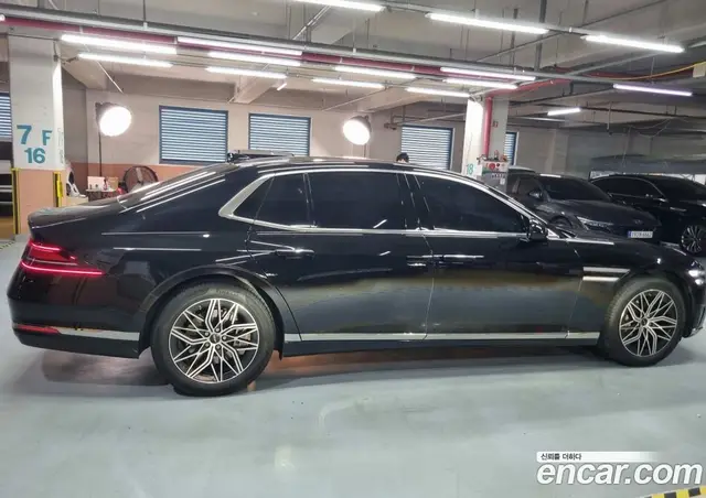Genesis G90 2023 3.5 автомат (гидро), миниатюра 5