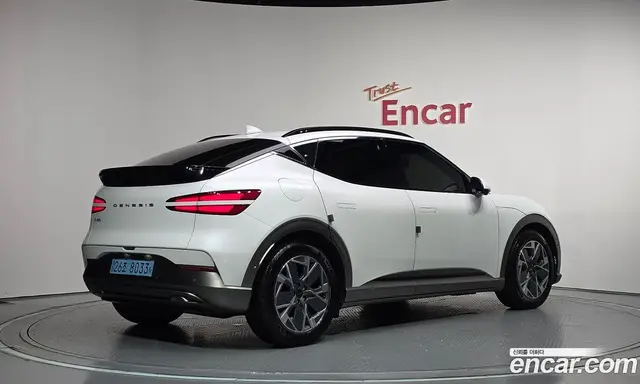 Genesis GV60 2022 0.1 автомат (гидро), миниатюра 2 Genesis GV60 2022 0.1 автомат (гидро), миниатюра 2