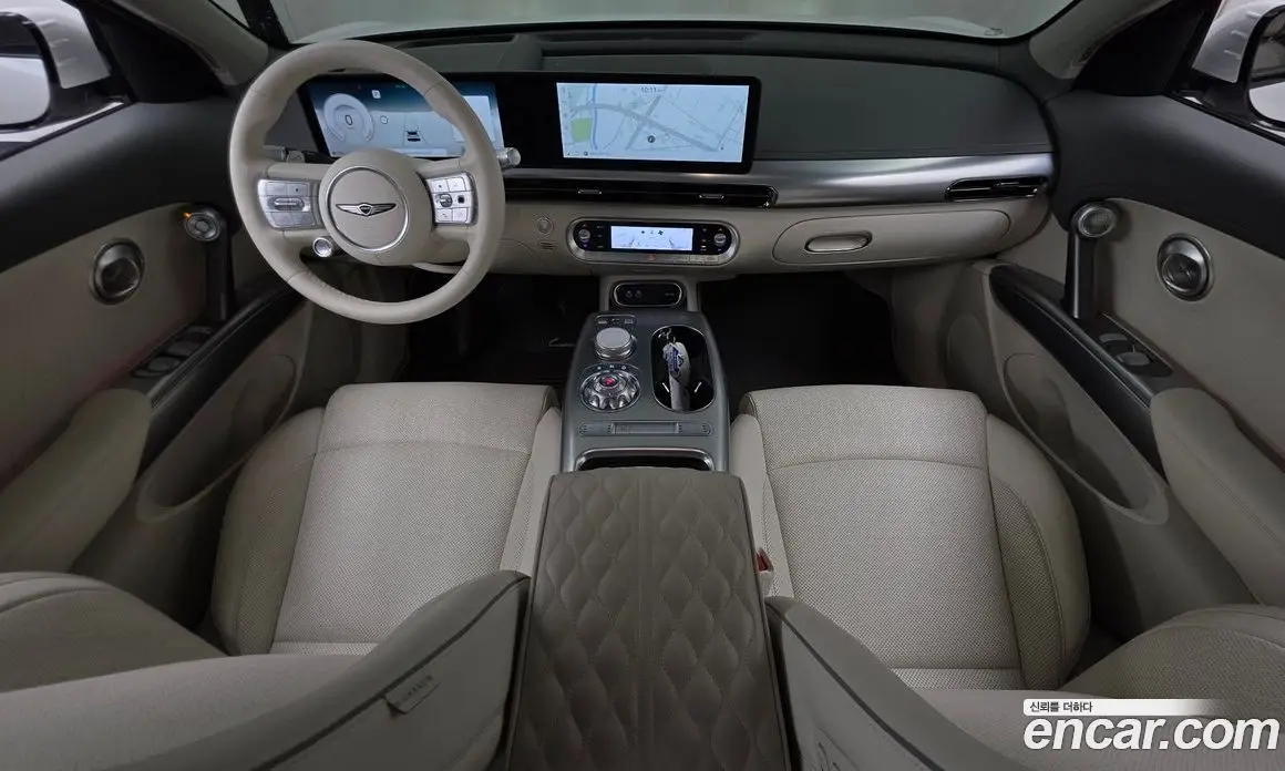 Genesis GV60 2022 0.1 автомат (гидро), фото 10 Genesis GV60 2022 0.1 автомат (гидро), фото 10
