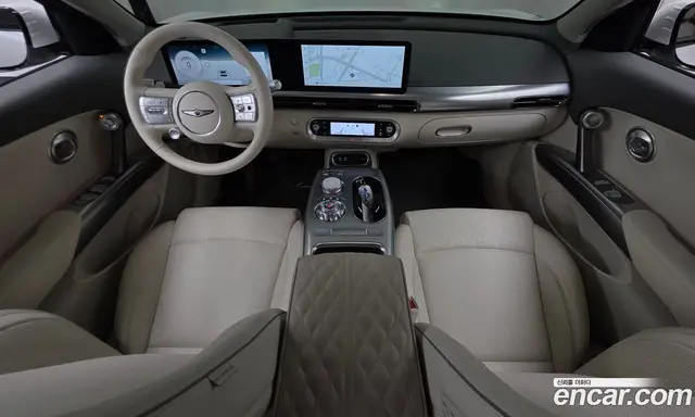 Genesis GV60 2022 0.1 автомат (гидро), миниатюра 10 Genesis GV60 2022 0.1 автомат (гидро), миниатюра 10