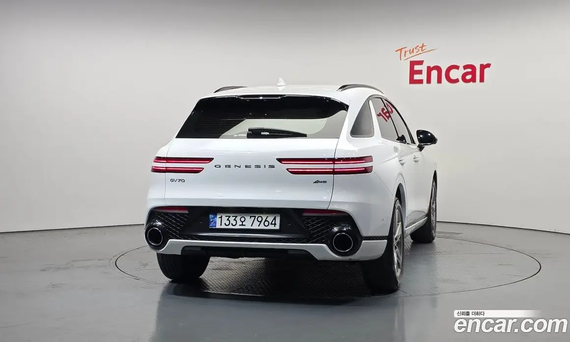 Genesis GV70 2021 2.5 автомат (гидро), фото 4